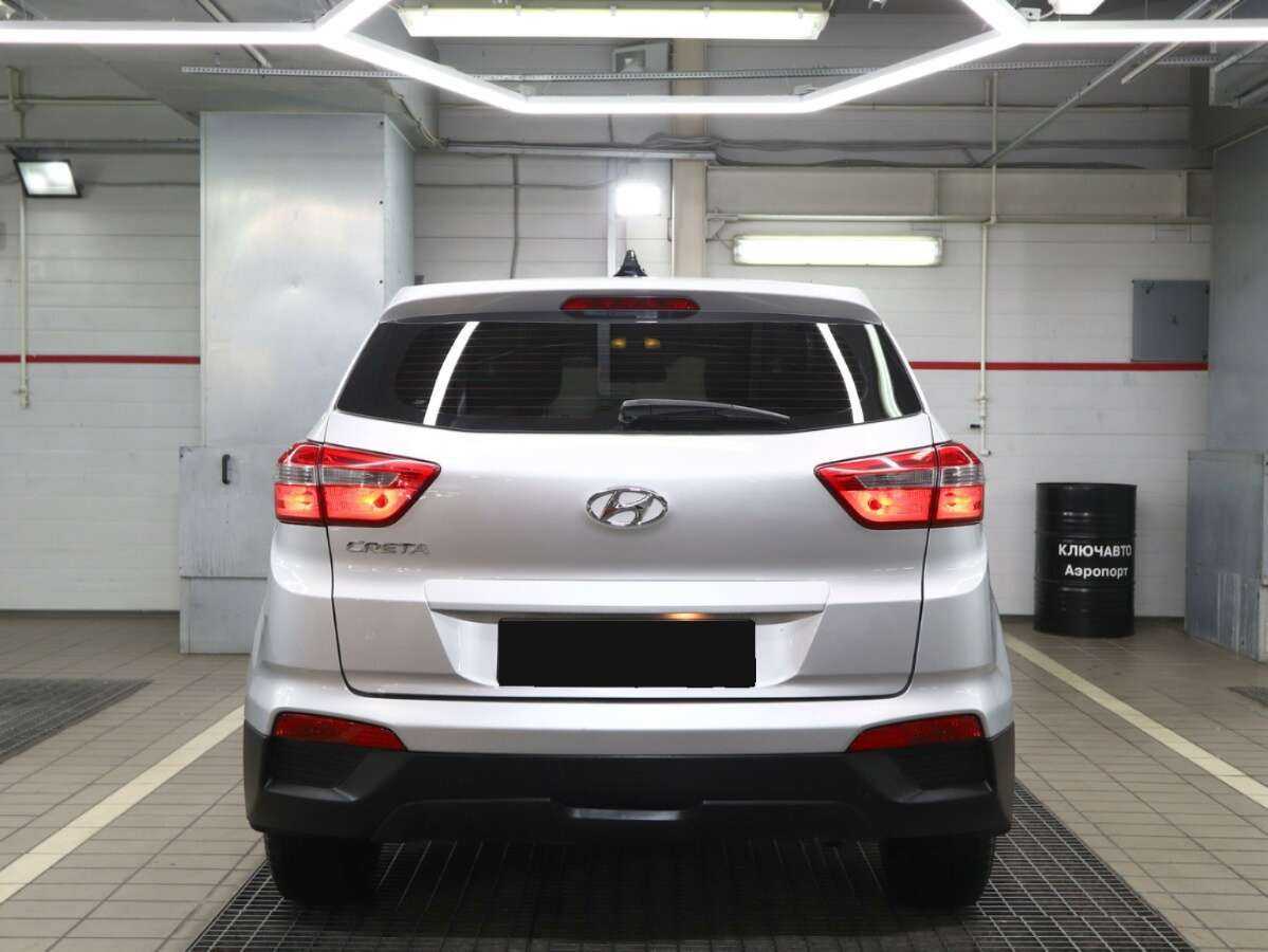 Hyundai Creta, 2018 Фото №4