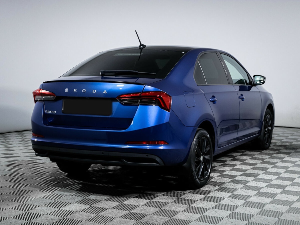 Skoda Rapid II, 2021 Фото №4