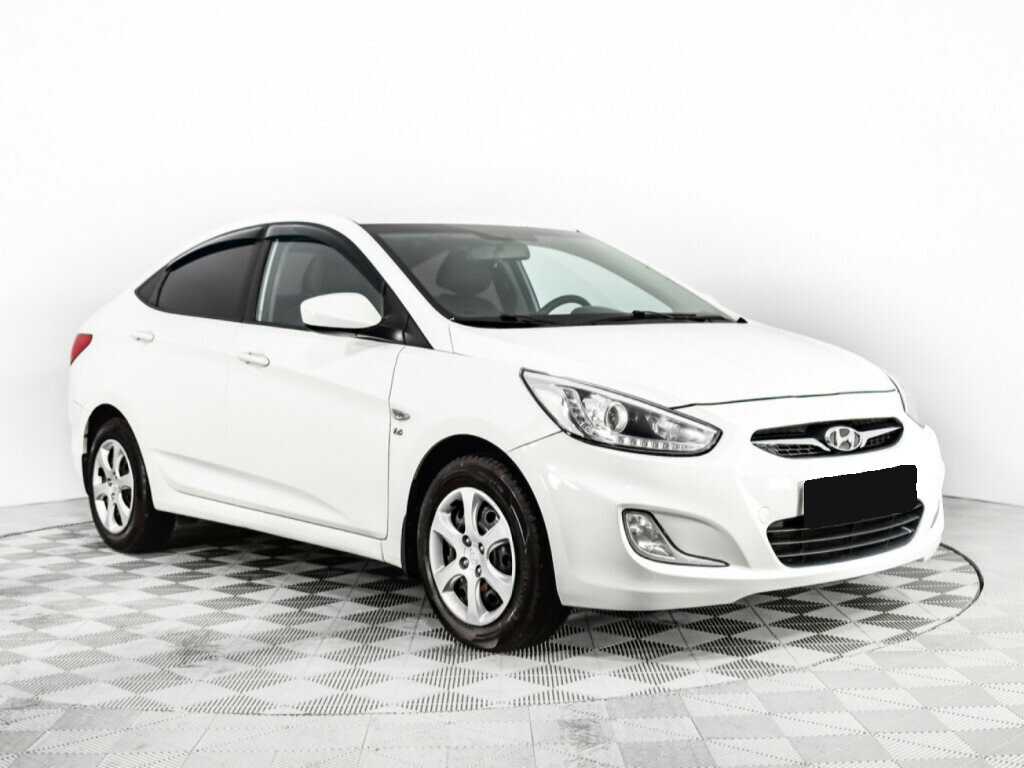 Hyundai Solaris, 2013 Фото №3