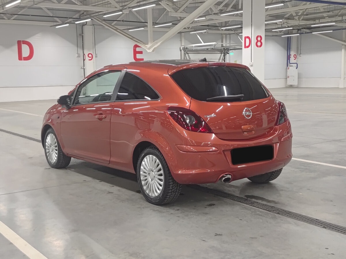 Opel Corsa D Рестайлинг II, 2012 Фото №7