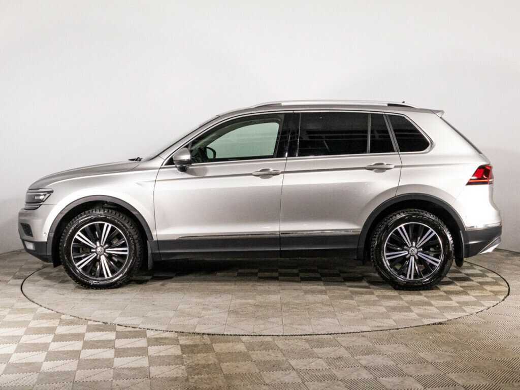 Volkswagen Tiguan, 2017 Фото №8