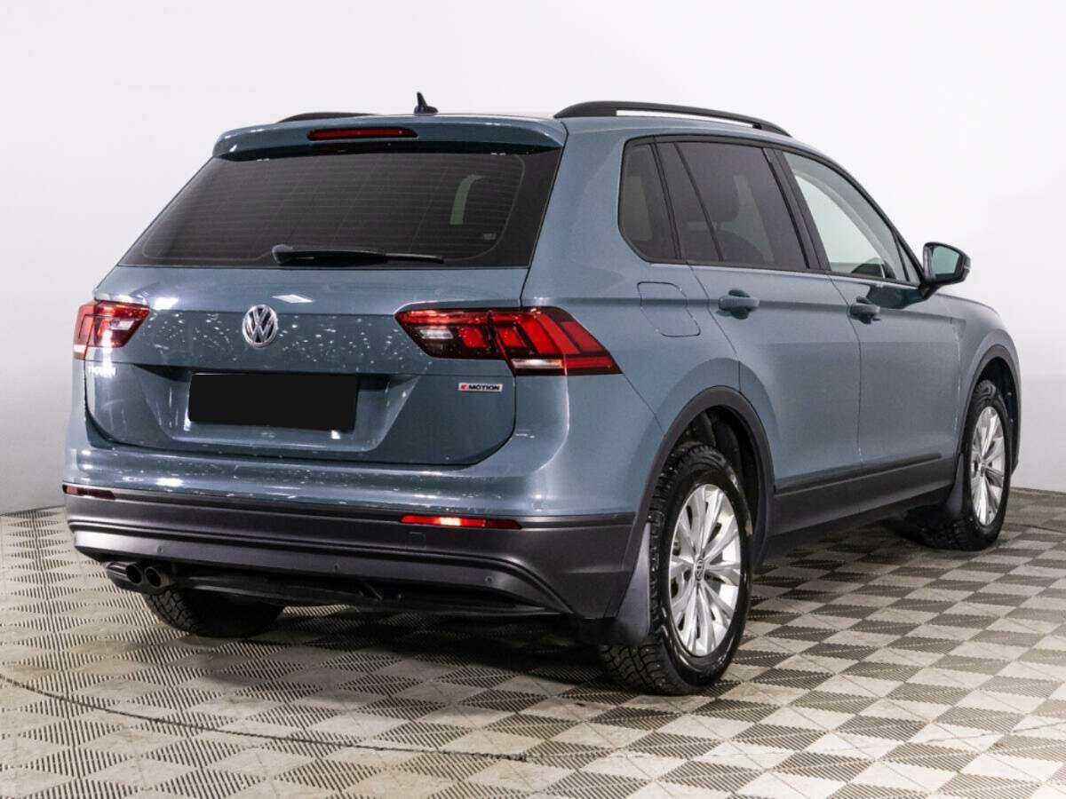 Volkswagen Tiguan, 2019 Фото №5