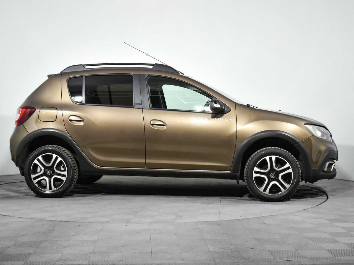 Renault Sandero Stepway, 2019 Фото №4