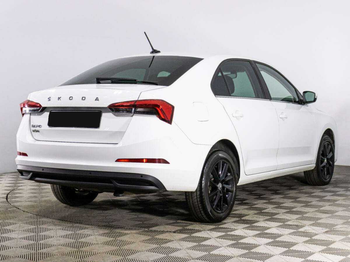 Skoda Rapid, 2020 Фото №5