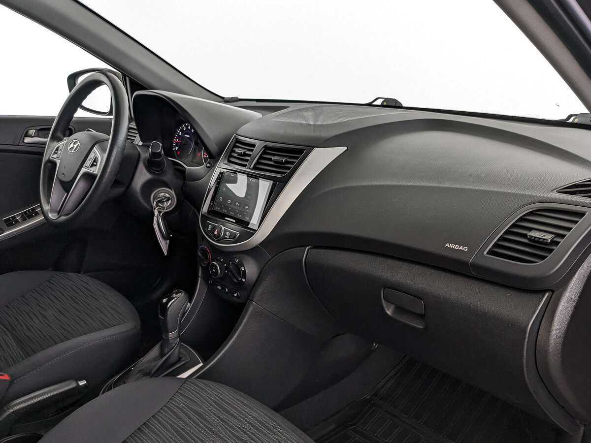 Hyundai Solaris, 2016 Фото №8