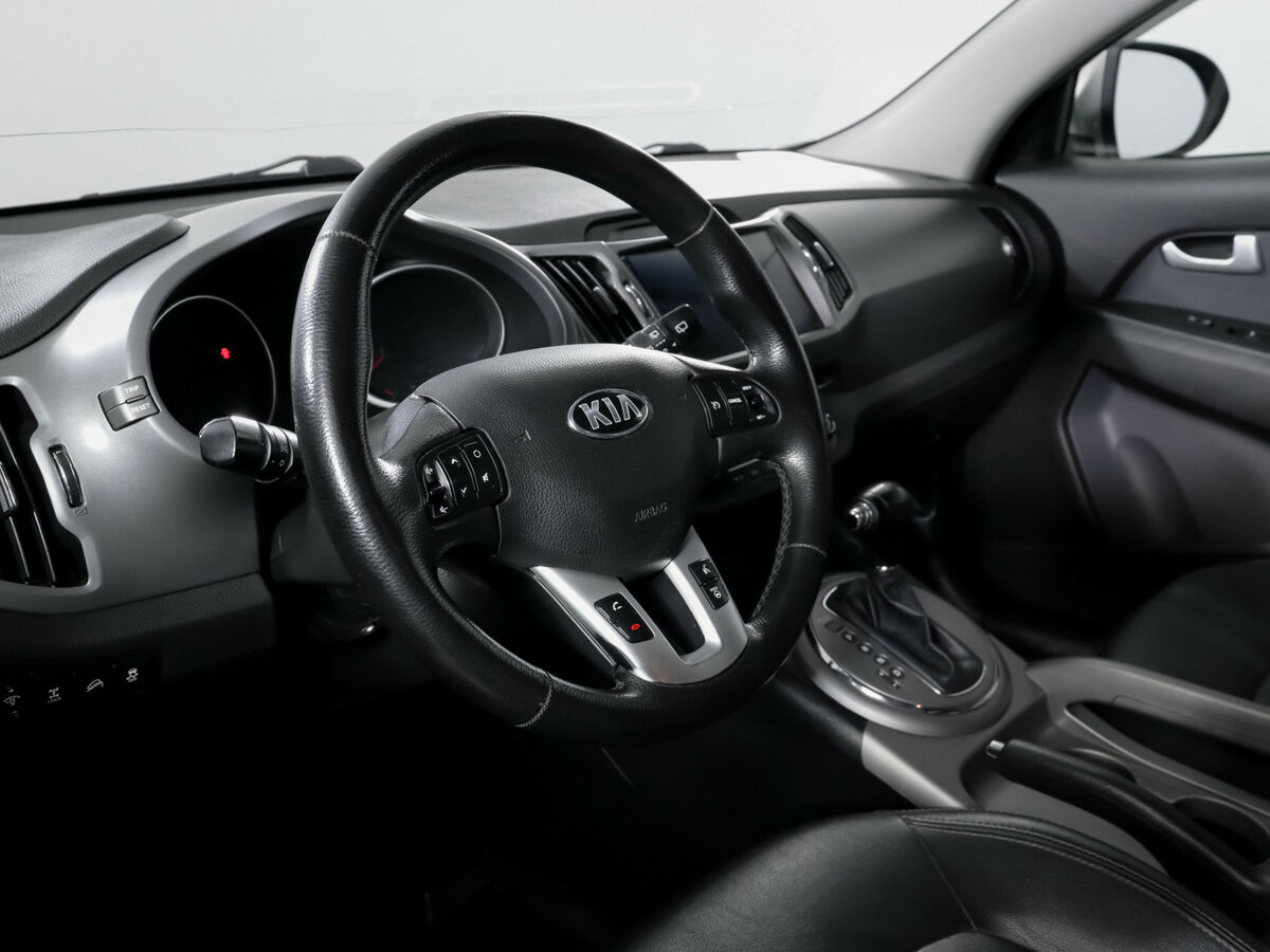 Kia Sportage III Рестайлинг, 2015 Фото №14