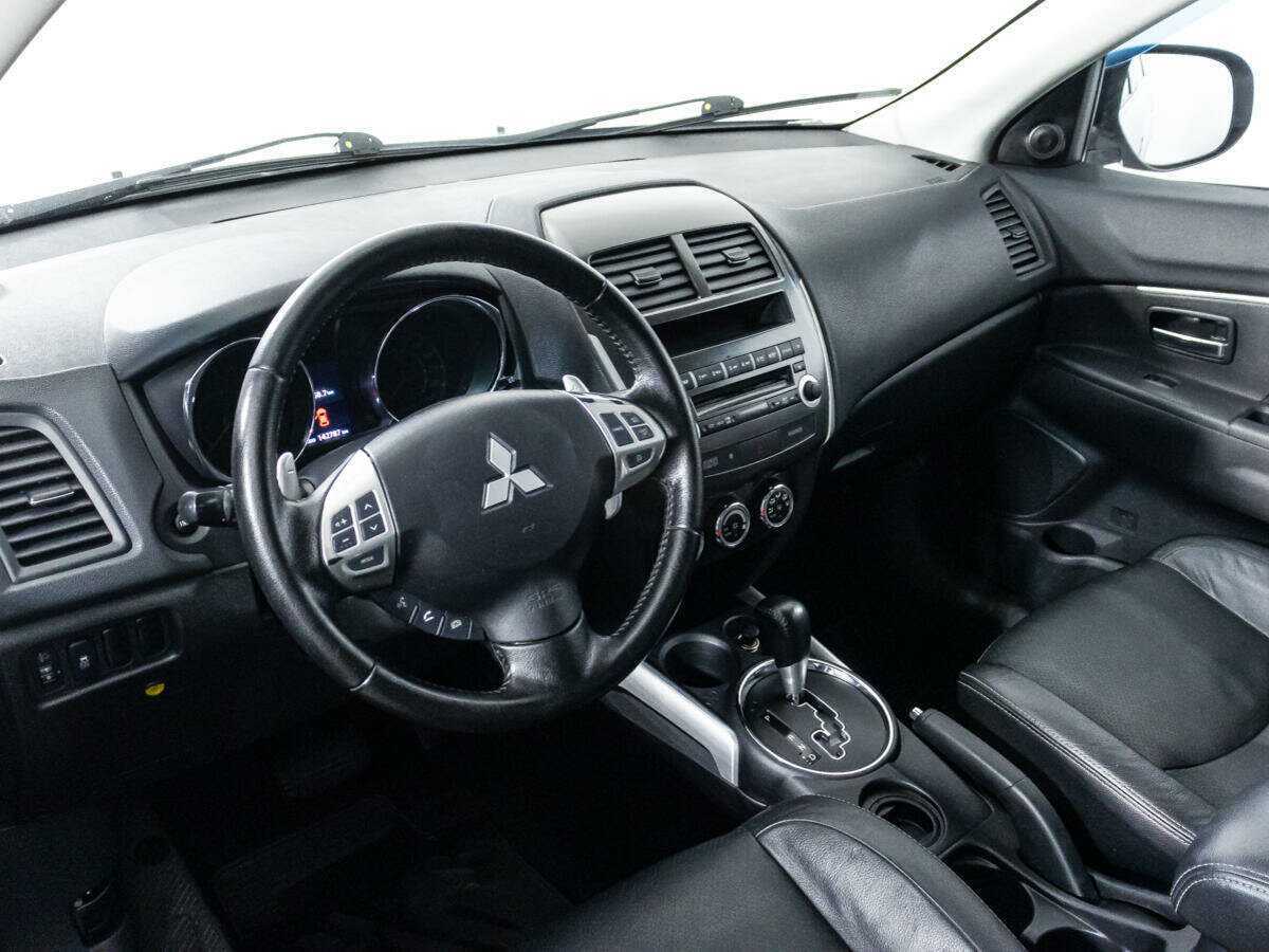 Mitsubishi ASX, 2012 Фото №11