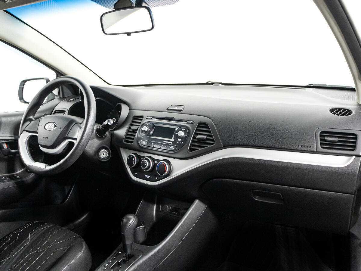 Kia Picanto, 2013 Фото №9