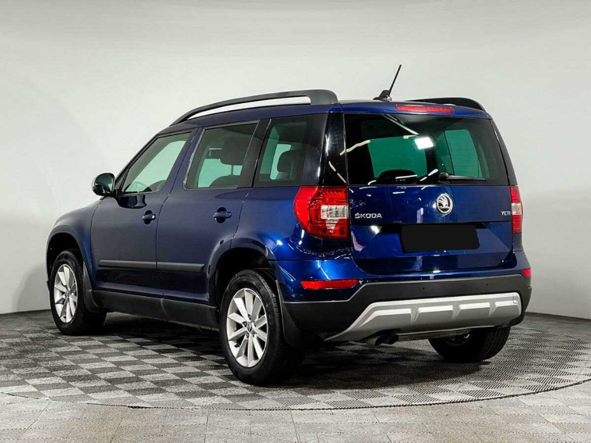Skoda Yeti, 2017 Фото №6