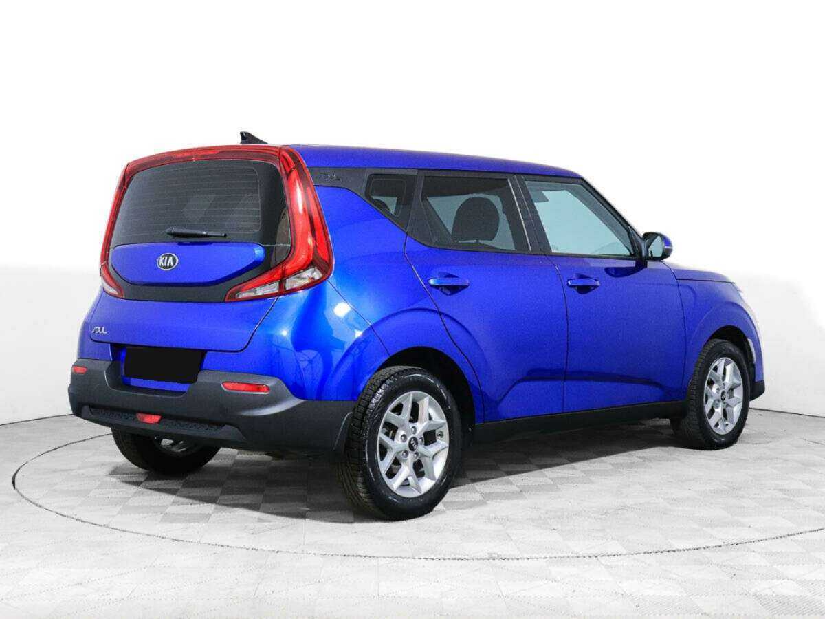 Kia Soul, 2019 Фото №5