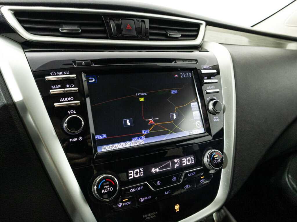 Nissan Murano, 2018 Фото №18