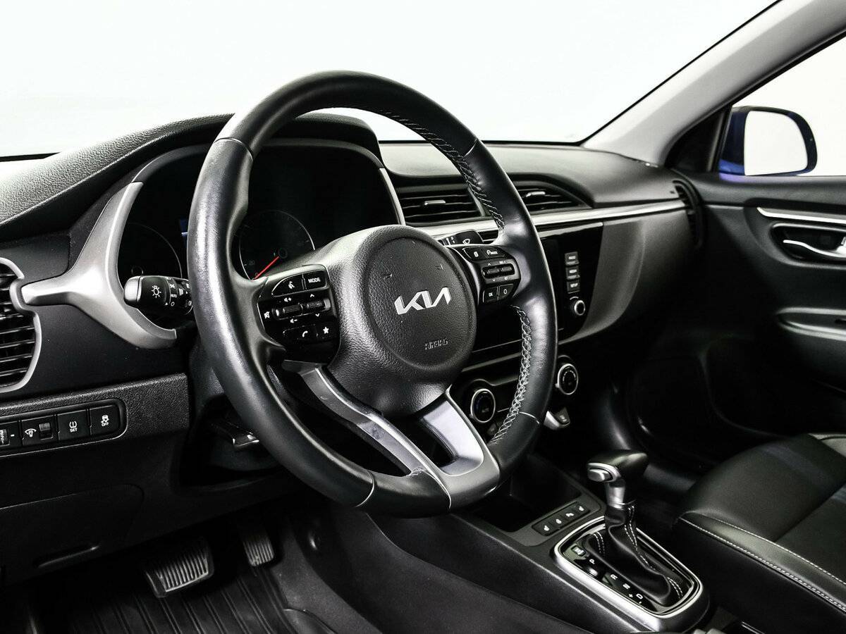 Kia Rio, 2022 Фото №12