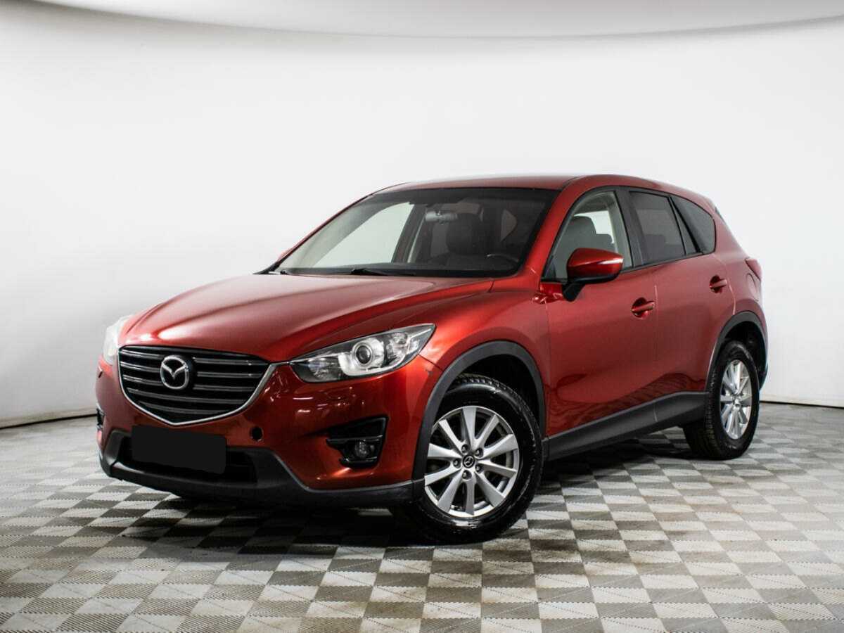 Mazda CX-5, 2015 Фото №1