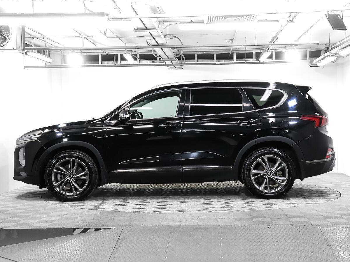 Hyundai Santa Fe, 2019 Фото №8