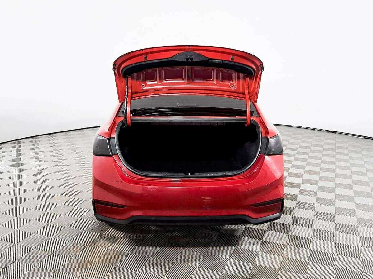 Hyundai Solaris, 2019 Фото №8