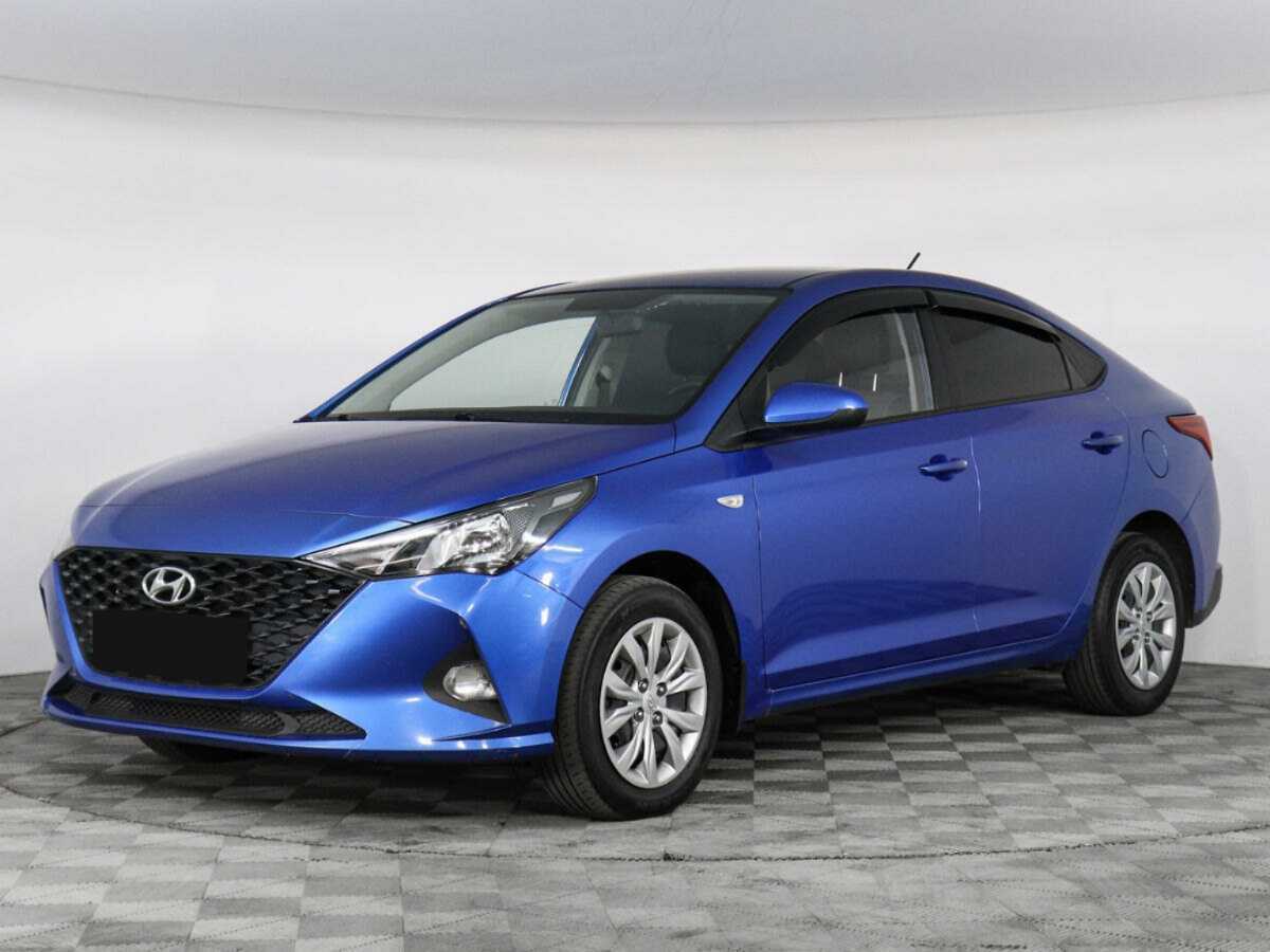 Hyundai Solaris, 2020 Фото №1