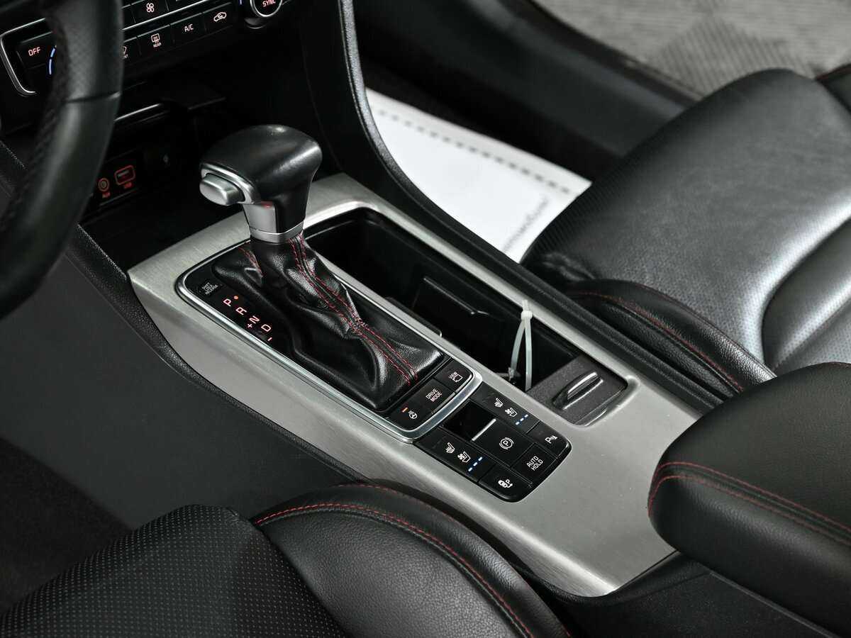 Kia Optima, 2018 Фото №14