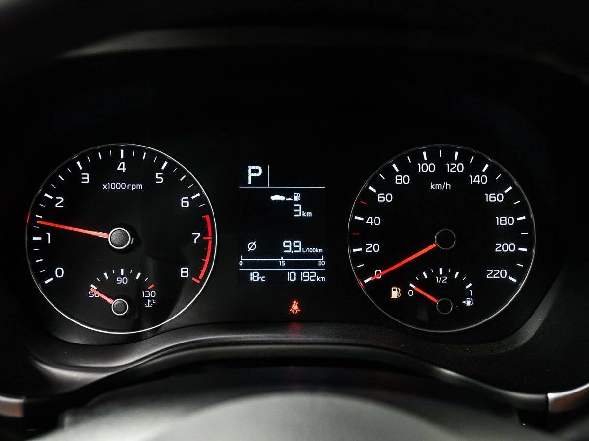 Kia Rio, 2020 Фото №10