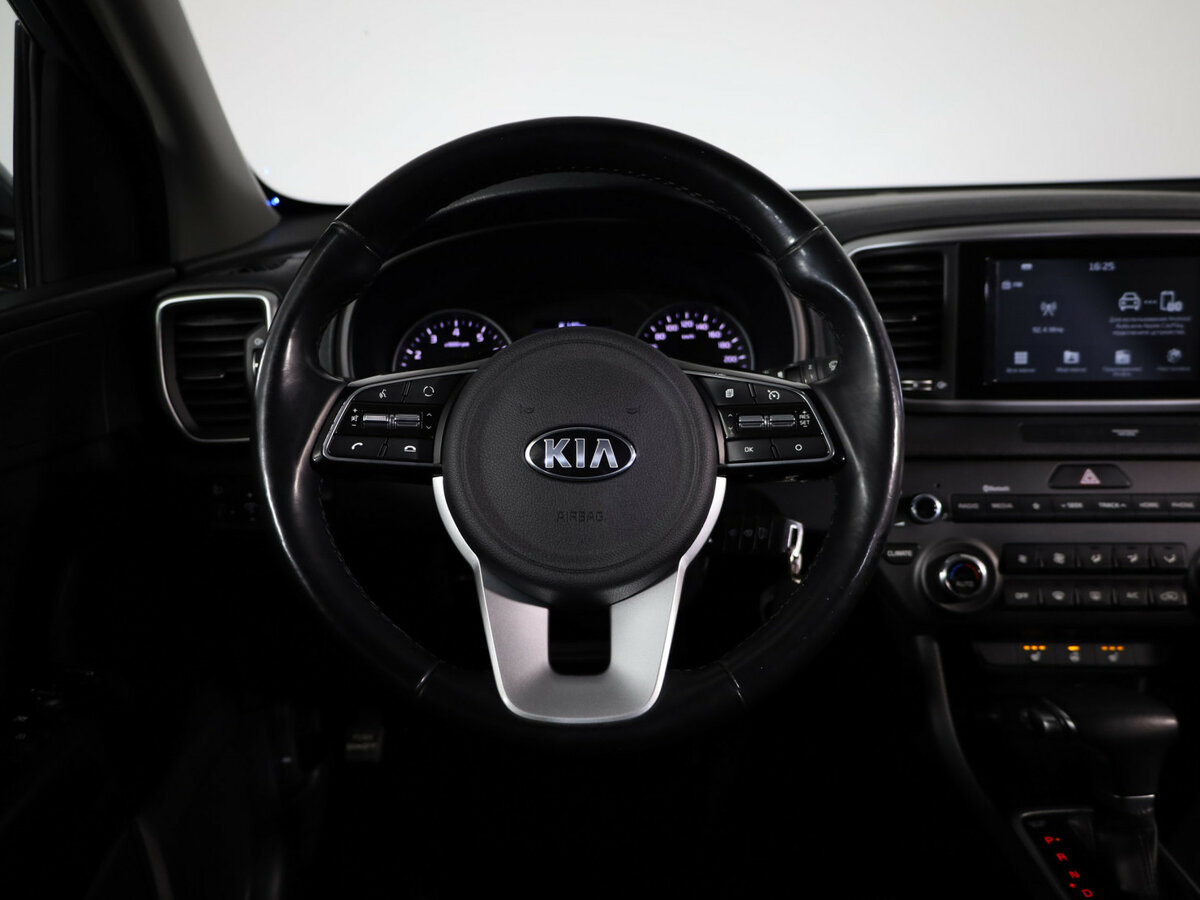Kia Sportage IV Рестайлинг, 2018 Фото №10
