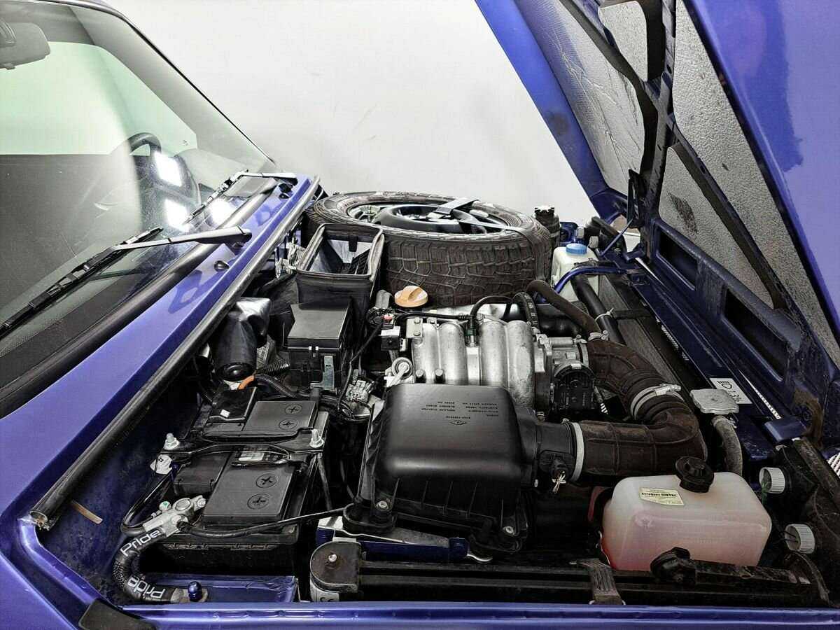 Lada (ВАЗ) 2121 (4x4), 2020 Фото №9