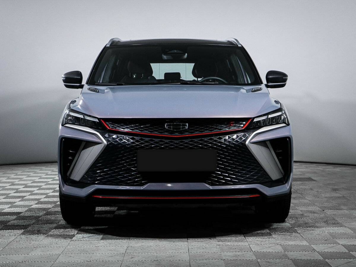 Geely Coolray I Рестайлинг, 2024 Фото №2