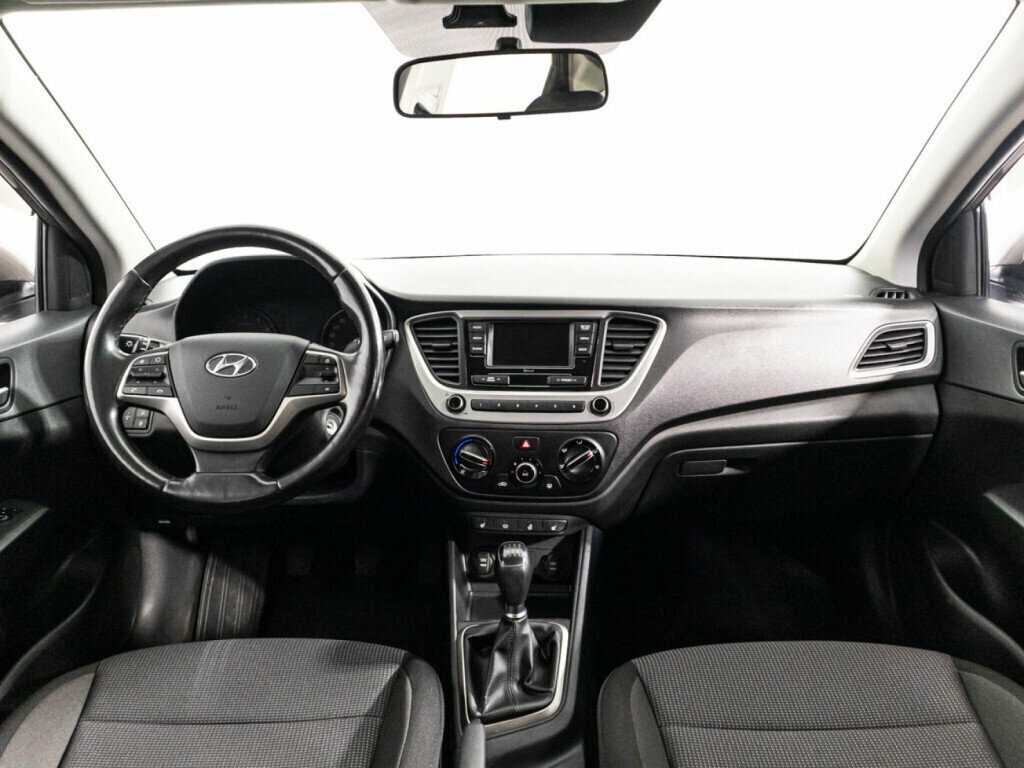 Hyundai Solaris, 2018 Фото №13