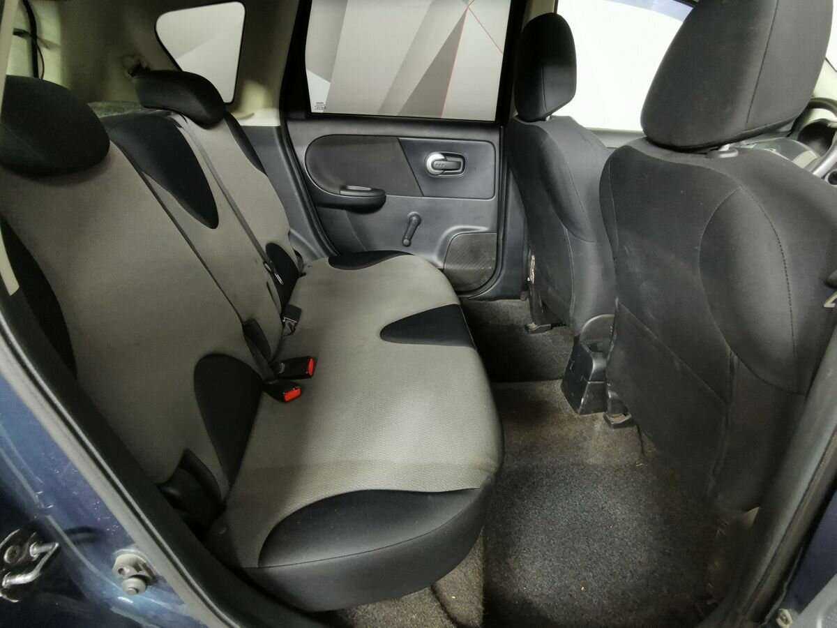 Nissan Note, 2013 Фото №11