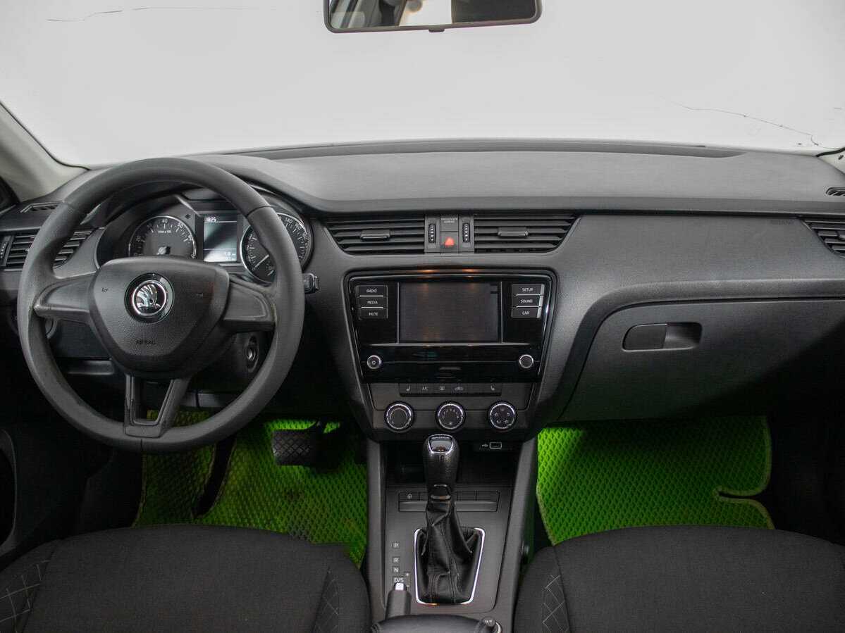 Skoda Octavia, 2018 Фото №13