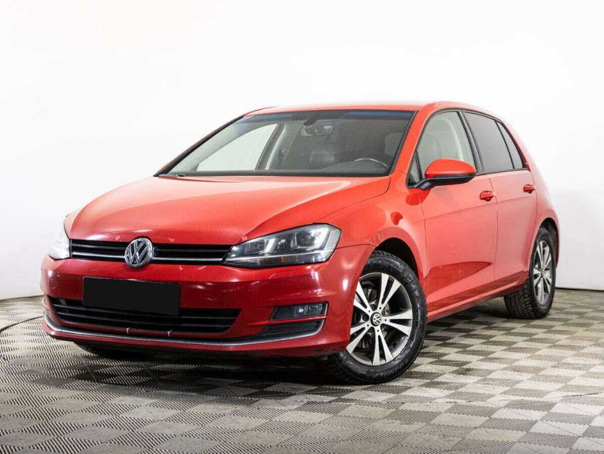 Volkswagen Golf, 2013 Фото №1