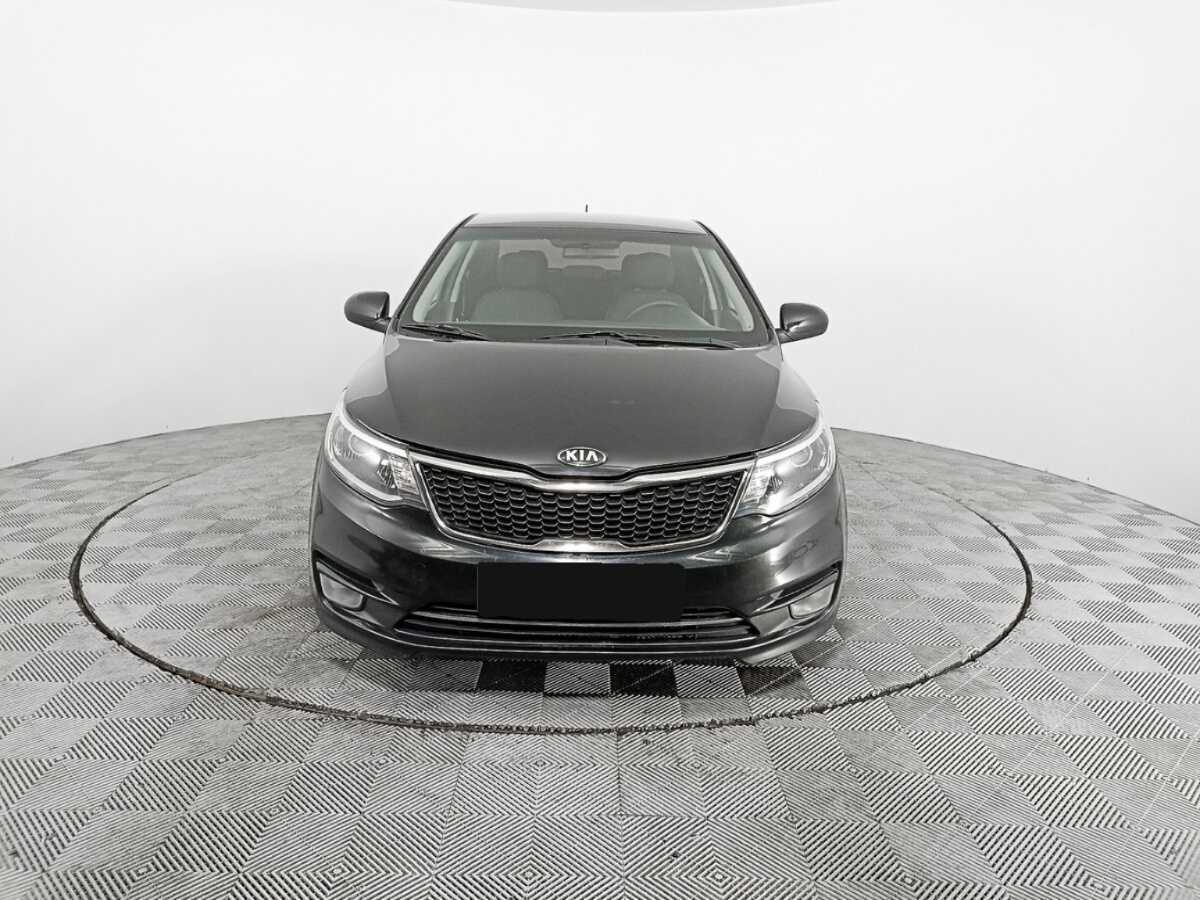 Kia Rio, 2017 Фото №2