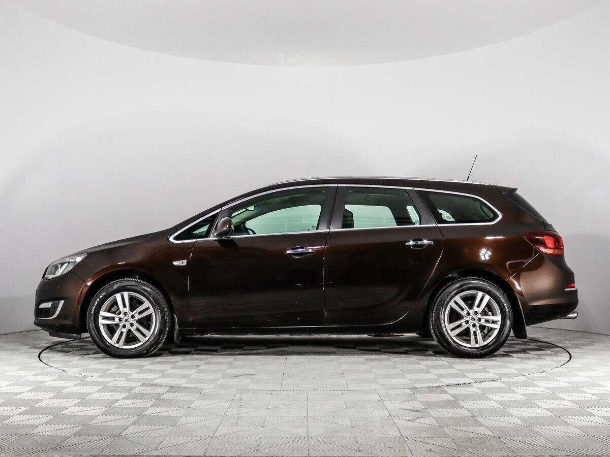Opel Astra, 2013 Фото №8