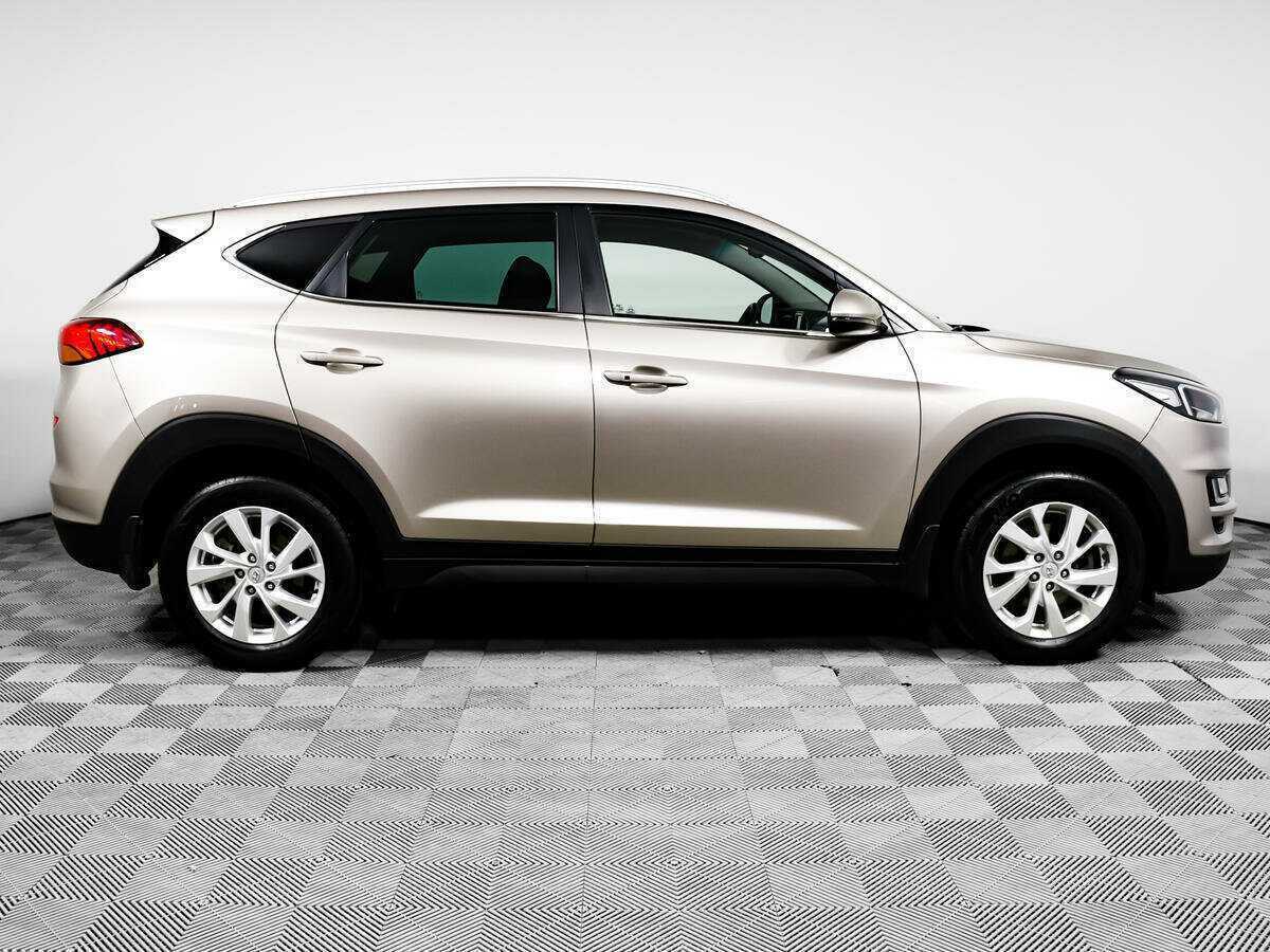 Hyundai Tucson, 2018 Фото №4