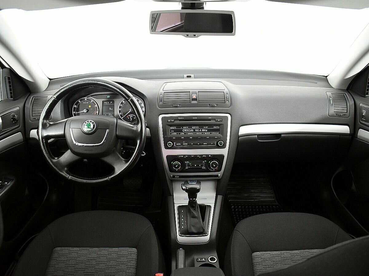 Skoda Octavia, 2012 Фото №10