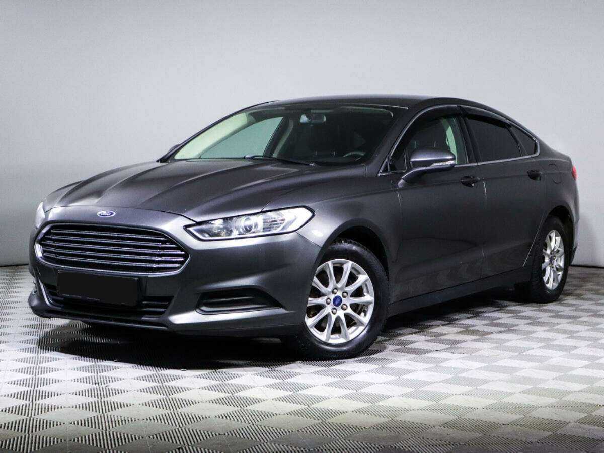 Ford Mondeo, 2016 Фото №1