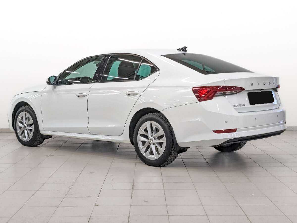 Skoda Octavia, 2021 Фото №5