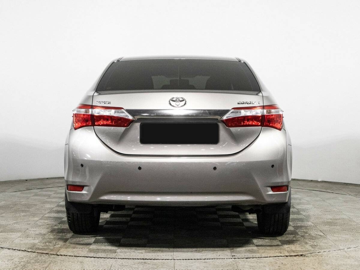 Toyota Corolla, 2013 Фото №6