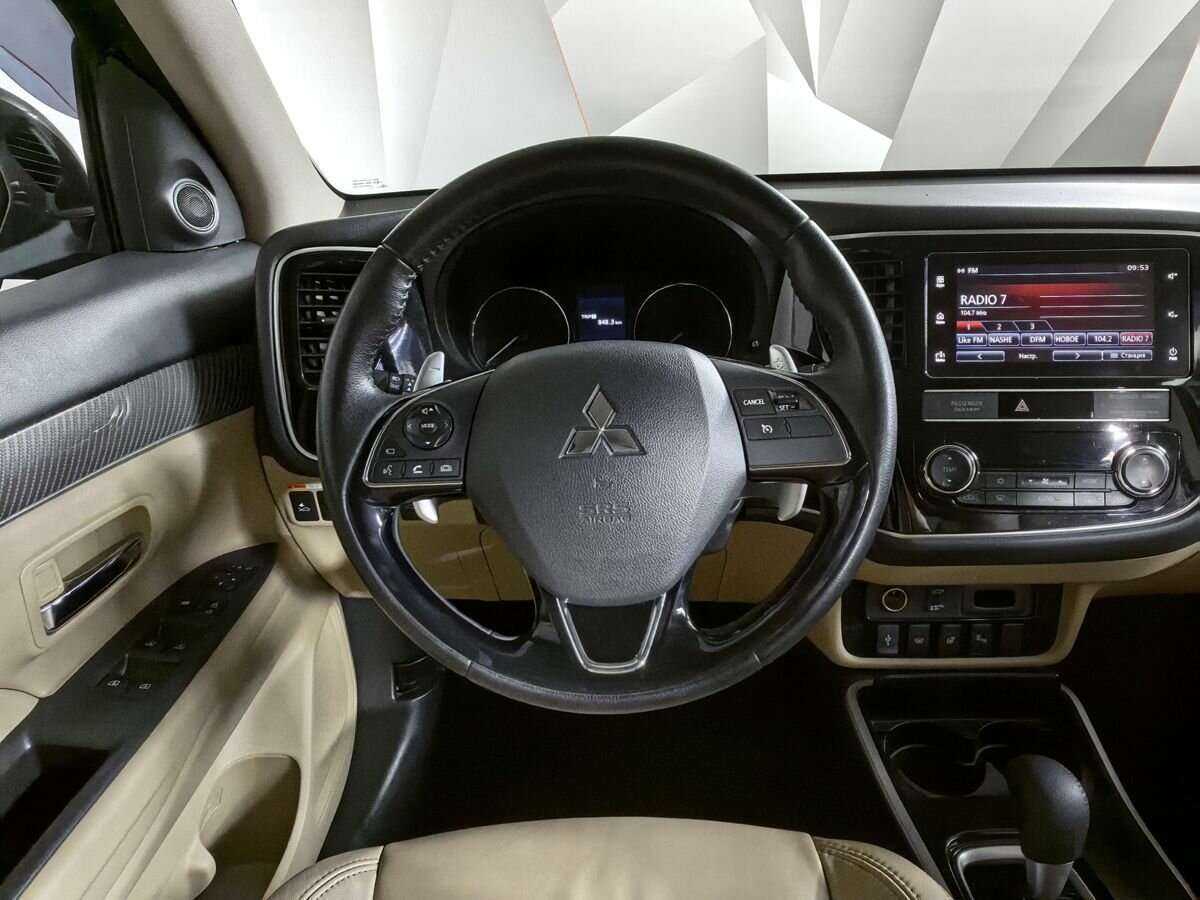 Mitsubishi Outlander, 2019 Фото №15