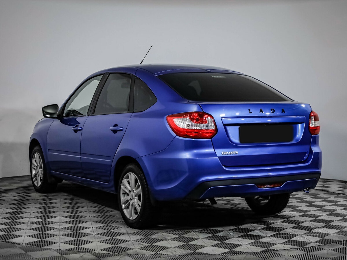Lada (ВАЗ) Granta I Рестайлинг, 2022 Фото №7