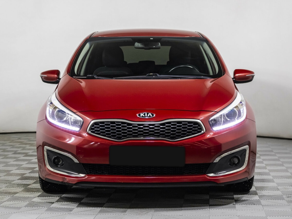 Kia Ceed II Рестайлинг, 2017 Фото №2