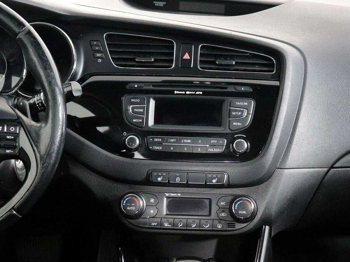 Kia Ceed, 2013 Фото №12