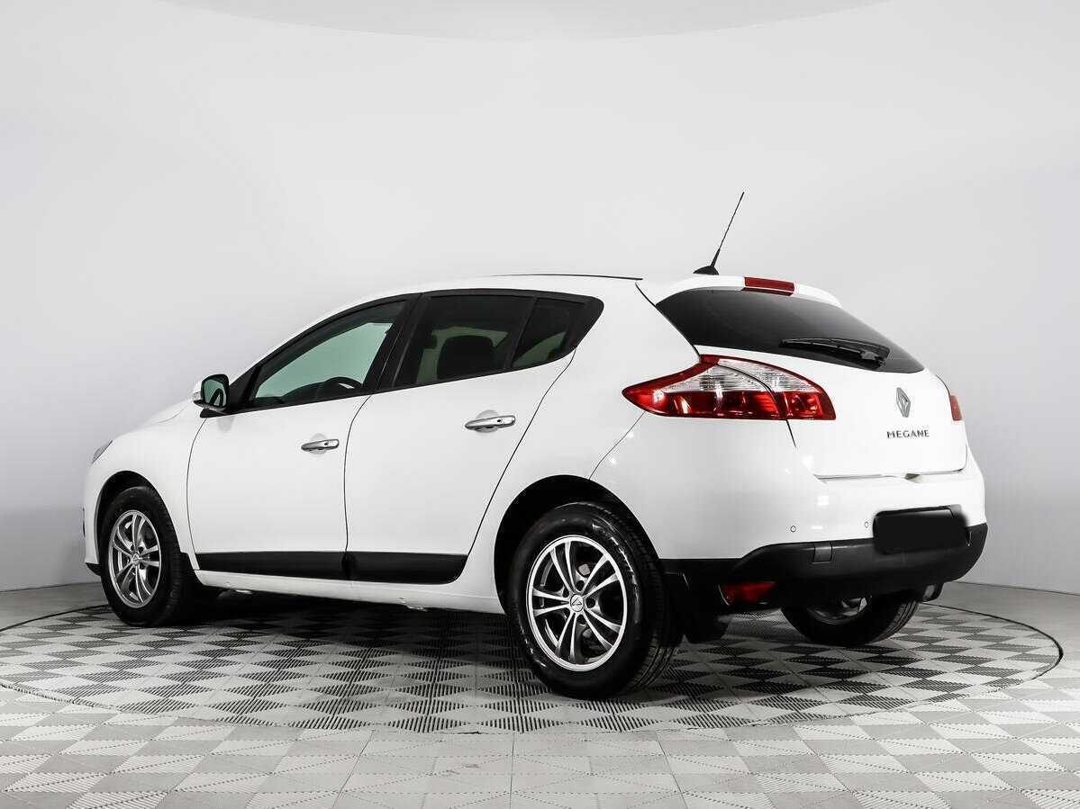 Renault Megane, 2014 Фото №7