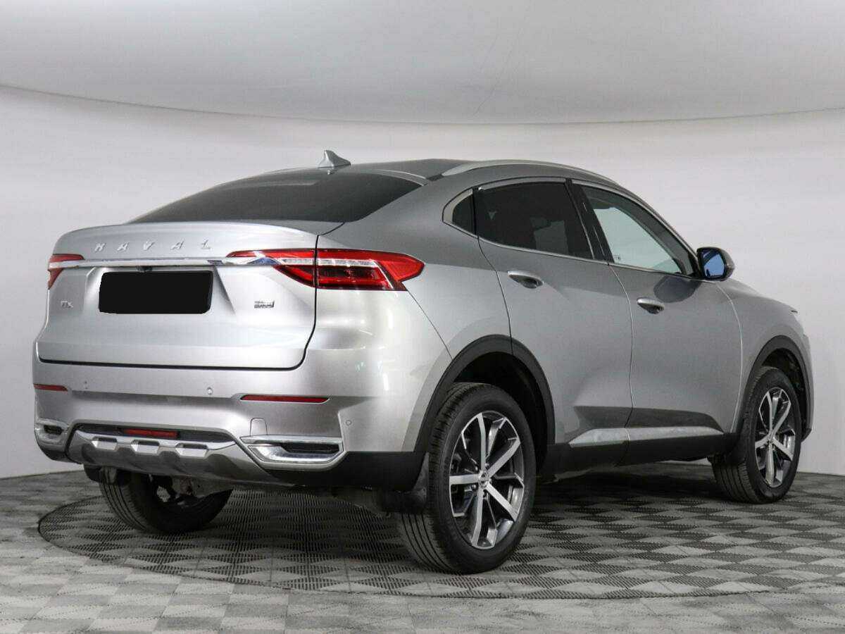 Haval F7x, 2020 Фото №5