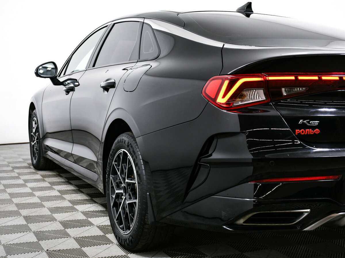 Kia K5, 2020 Фото №19