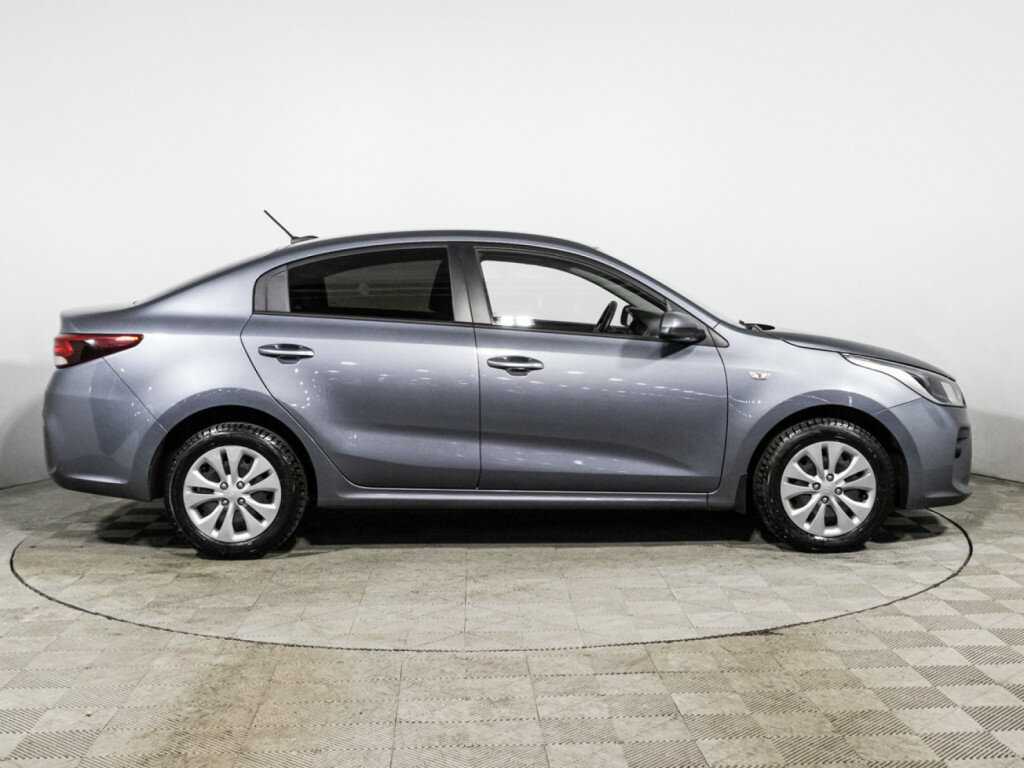 Kia Rio, 2019 Фото №4