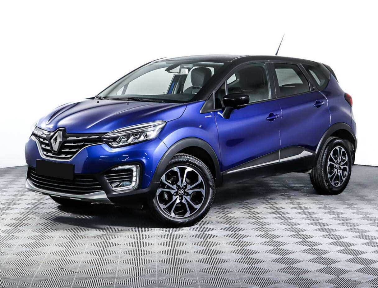 Renault Kaptur, 2020 Фото №1