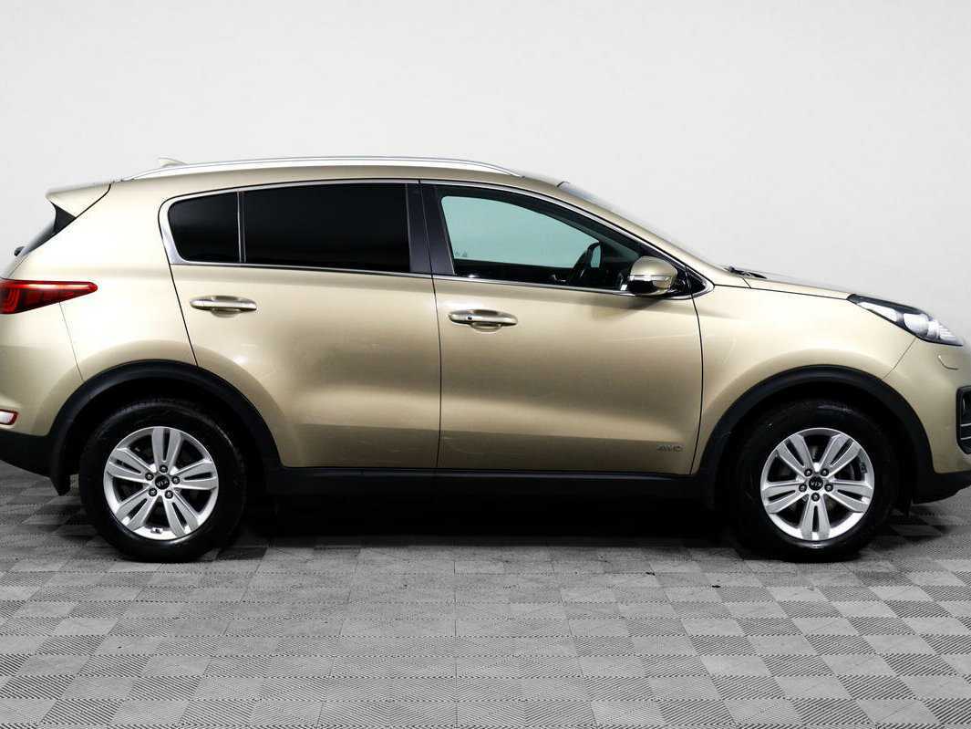 Kia Sportage, 2017 Фото №4