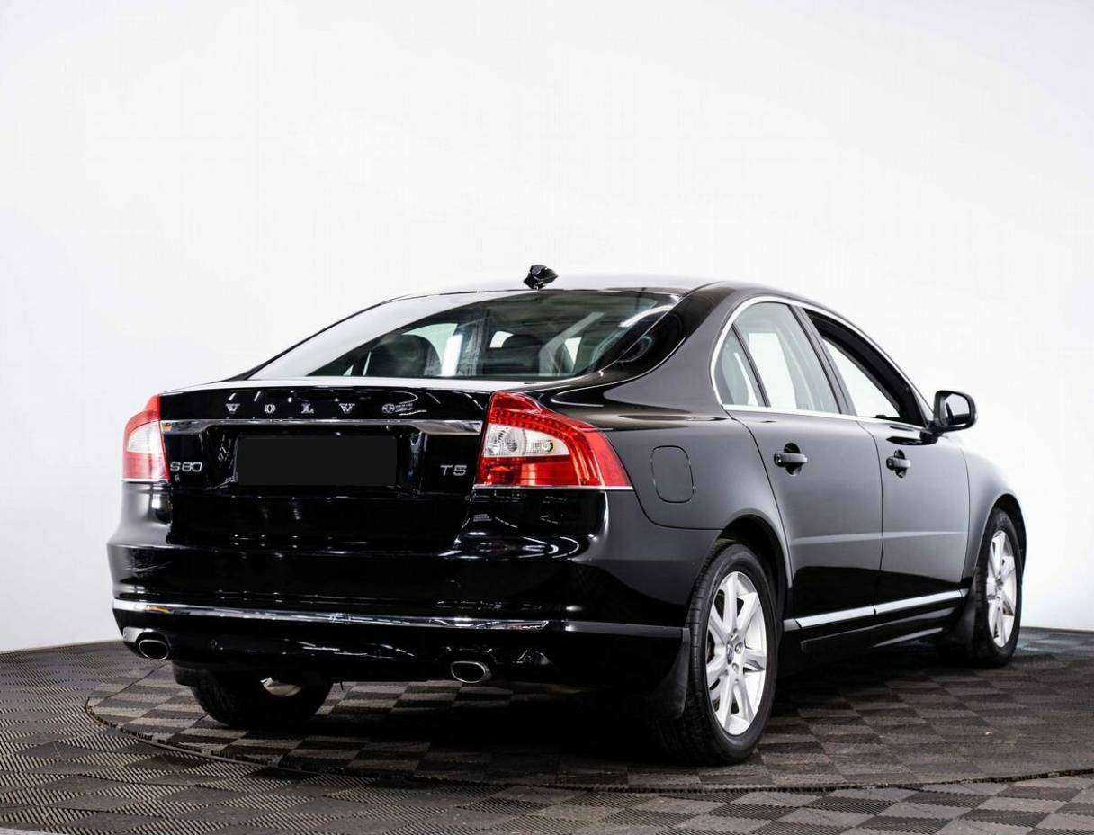 Volvo S80, 2015 Фото №6