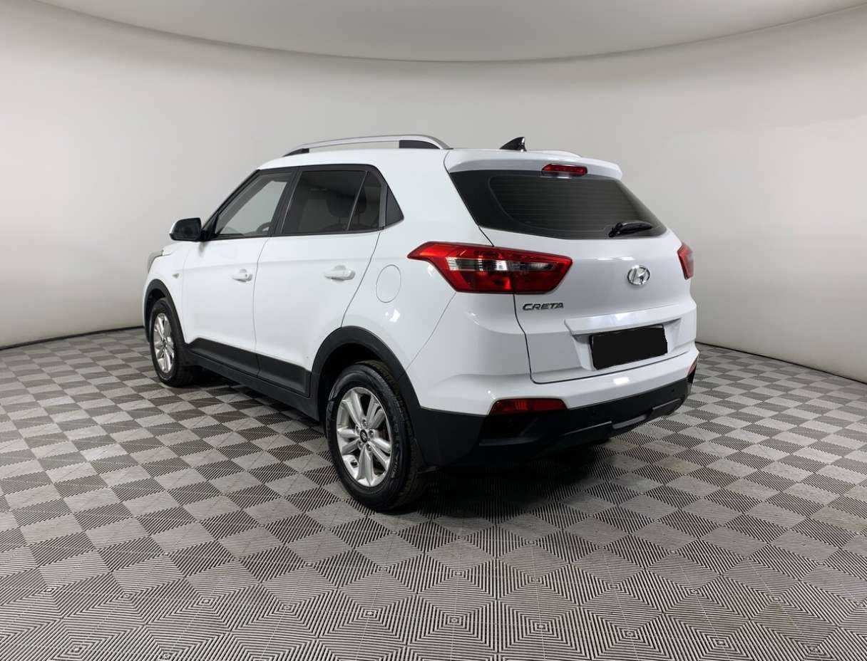 Hyundai Creta, 2017 Фото №7