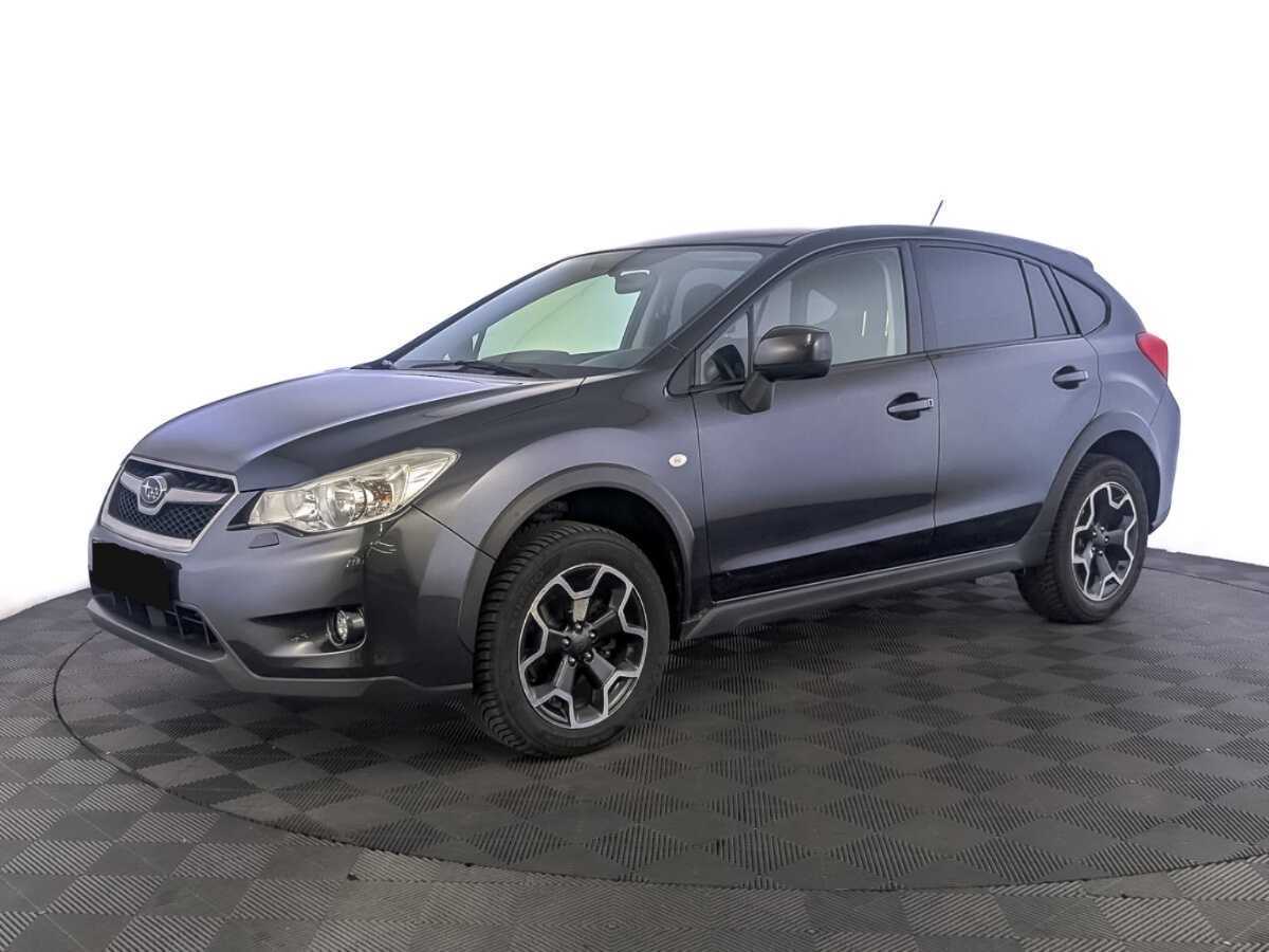 Subaru XV, 2012 Фото №1
