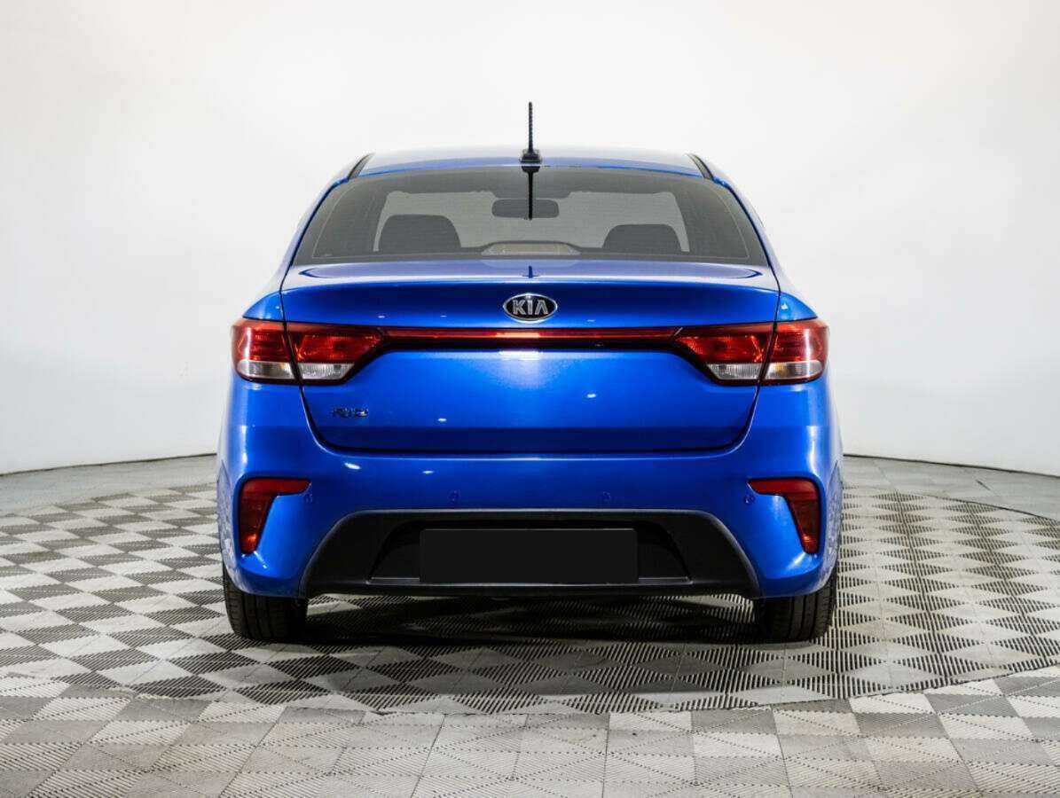 Kia Rio, 2017 Фото №5